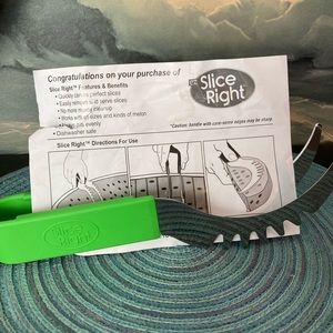 Slice Right watermelon tool. GUC gently used no box